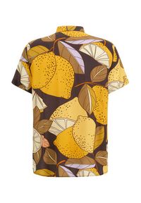 Guess Koszula Lemon M3GH53 WD4Z2 Kolorowy Slim Fit. Materiał: wiskoza. Wzór: kolorowy #6