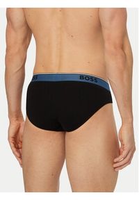 BOSS Komplet slipów 50554683 Czarny. Kolor: czarny. Materiał: bawełna #3