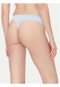 Hunkemöller Stringi Dianne 302143 Błękitny. Kolor: niebieski. Materiał: syntetyk