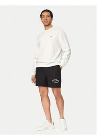 Calvin Klein Jeans Szorty sportowe Terry LV04RF275G Czarny Regular Fit. Kolor: czarny. Materiał: bawełna. Styl: sportowy #3