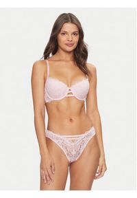 Hunkemöller Figi brazylijskie Andrea 205414 Różowy. Kolor: różowy. Materiał: syntetyk