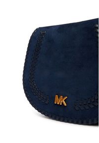 MICHAEL Michael Kors Torebka Josie 30S6AQ5M6O Niebieski. Kolor: niebieski. Materiał: zamszowe, skórzane #4