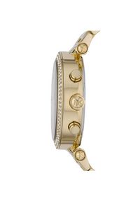 Michael Kors Zegarek Parker MK5354 Złoty. Kolor: złoty #3