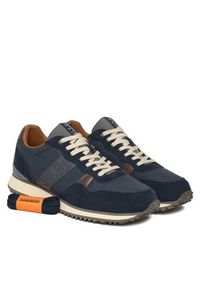 Napapijri Sneakersy Cosmos NP0A88XV Granatowy. Kolor: niebieski. Materiał: materiał