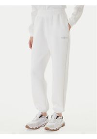 Guess Spodnie dresowe Cecilia V4BB13 K7UW2 Niebieski Regular Fit. Kolor: niebieski. Materiał: wiskoza #1