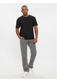 Calvin Klein T-Shirt K10K112749 Czarny Comfort Fit. Kolor: czarny. Materiał: bawełna