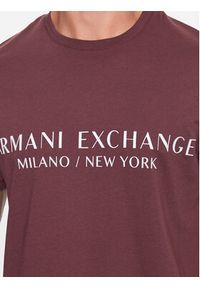 Armani Exchange T-Shirt 8NZT72 Z8H4Z 14AU Czerwony Slim Fit. Kolor: czerwony. Materiał: bawełna #5