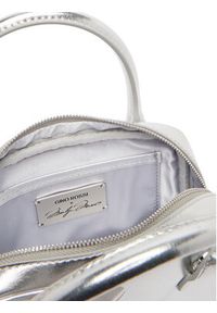 Gino Rossi - GINO ROSSI Torebka EO-ROSE-LA224-194455 Srebrny. Kolor: srebrny. Materiał: skórzane #7