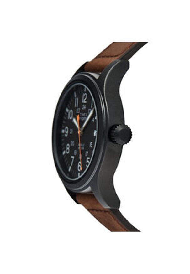 Timex Zegarek Expedition TW4B12500 Brązowy. Kolor: brązowy