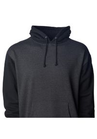 INDEPENDENT - Męska Bluza Z Kapturem Heather Heavyweight. Typ kołnierza: kaptur. Kolor: wielokolorowy, szary, czarny, brązowy