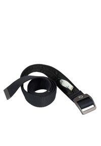 Pasek Lifeventure Money Belt. Kolor: czarny. Sport: turystyka piesza