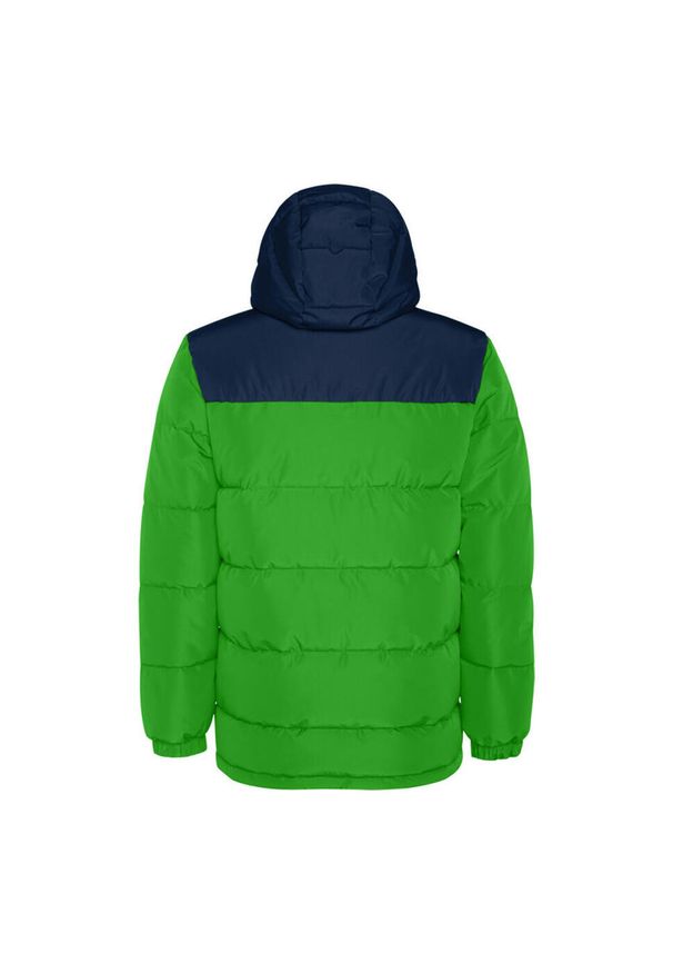 ROLY - Kurtka Ocieplana Tallin Dla Dorosłych Unisex. Kolor: wielokolorowy, niebieski, zielony