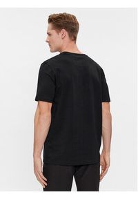 BOSS - Boss T-Shirt 50506340 Czarny Regular Fit. Kolor: czarny. Materiał: bawełna #4