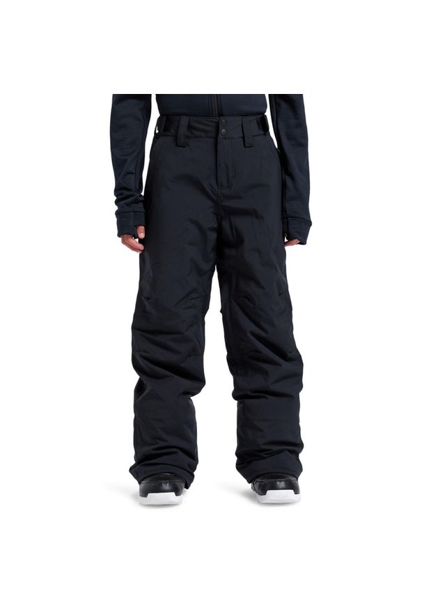 Quiksilver - Spodnie do sportów zimowych dla Chłopców ESTATE. Kolor: biały. Materiał: poliester, materiał. Sezon: zima. Sport: narciarstwo