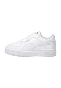Trenerzy dziecięcy Puma CA Pro Classic. Kolor: biały. Materiał: syntetyk. Szerokość cholewki: normalna. Sezon: lato. Sport: turystyka piesza
