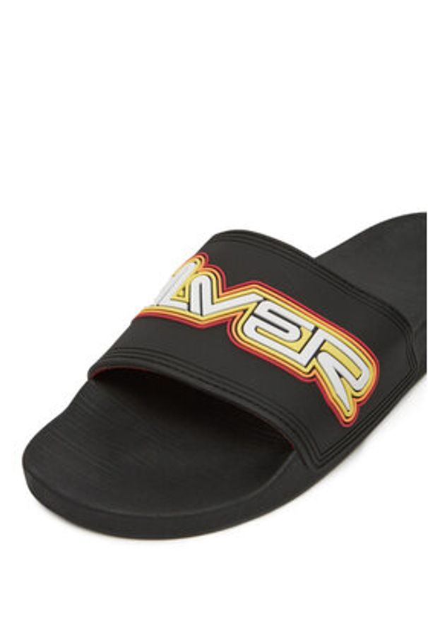 Quiksilver Klapki 800255 Czarny. Kolor: czarny. Materiał: syntetyk