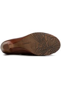 Pikolinos Sandały W5A-1701 Brązowy. Kolor: brązowy. Materiał: skóra