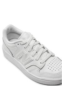 New Balance Sneakersy PSB4803W Biały. Kolor: biały. Materiał: skóra #4