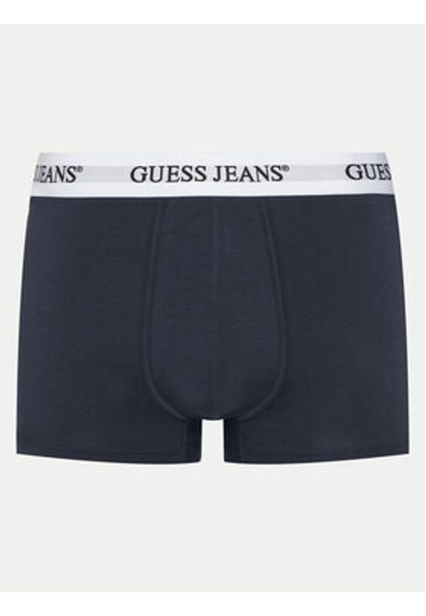 Guess Jeans Komplet 3 par bokserek M4BZ48 K6YW1 Kolorowy. Materiał: bawełna. Wzór: kolorowy