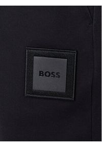 BOSS - Boss Szorty sportowe Headlo Lotus 50488823 Czarny Regular Fit. Kolor: czarny. Materiał: bawełna. Styl: sportowy