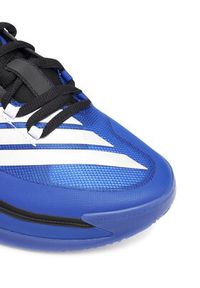 Adidas - adidas Buty do koszykówki adizero Select 2.0 Low Trainers JR8272 Niebieski. Kolor: niebieski. Materiał: materiał. Sport: koszykówka