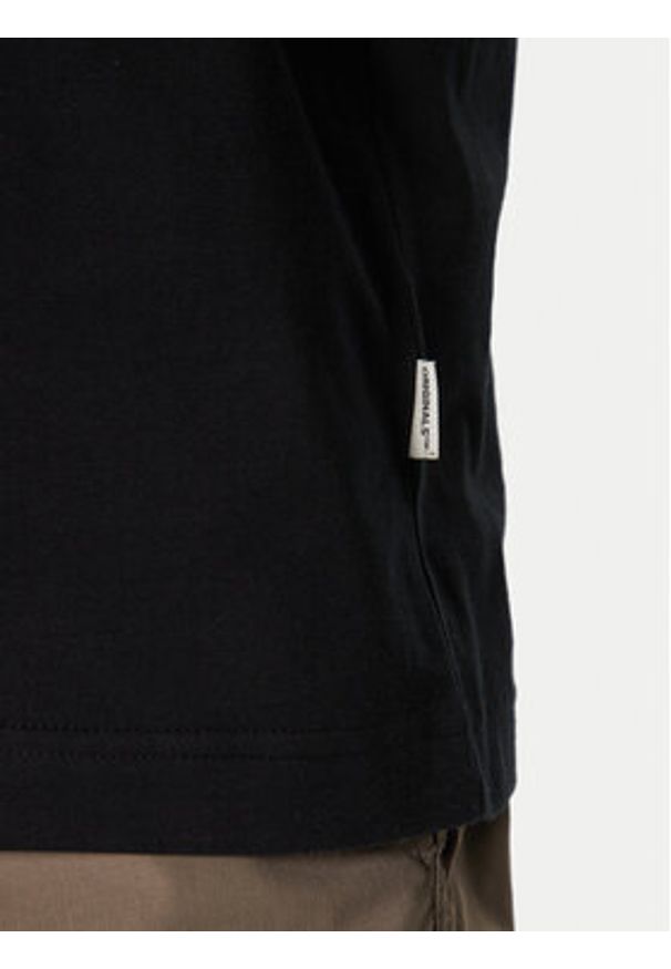 Jack & Jones T-Shirt Machester 12273549 Czarny Relaxed Fit. Kolor: czarny. Materiał: bawełna