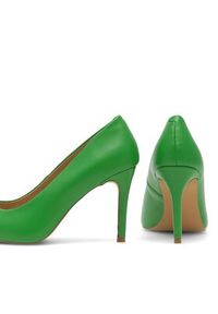 Sergio Bardi Szpilki WFA2309-1ZA-SB Zielony. Kolor: zielony. Materiał: skóra. Obcas: na szpilce #8