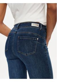 Morgan Jeansy 201-POM.P Granatowy Slim Fit. Kolor: niebieski #4