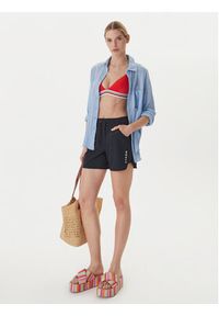 Roxy Szorty kąpielowe Wave 5" ERJBS03299 Czarny Regular Fit. Kolor: czarny. Materiał: syntetyk #4