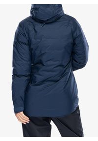 Kurtka puchowa damska Rab Valiance Jacket. Kolor: niebieski. Materiał: puch. Sport: turystyka piesza