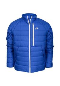 Kurtka zimowa męska Nike TF RPL Legacy Puffer. Kolor: niebieski. Sezon: zima #1