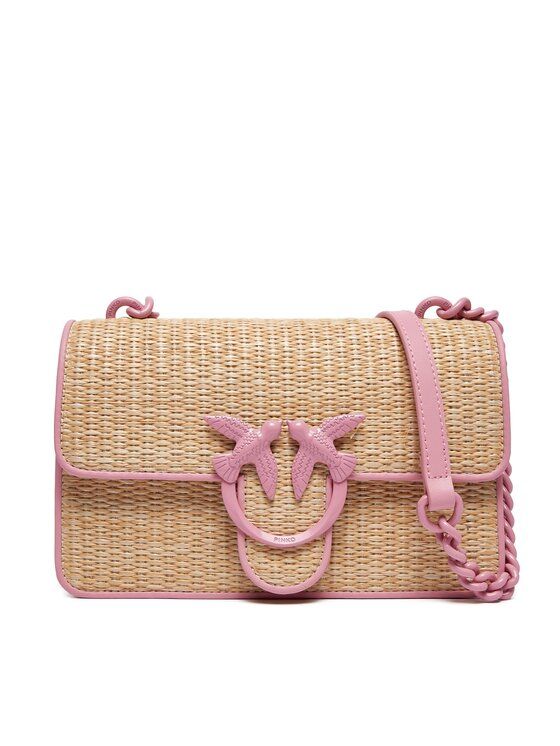 PINKO 25SS スカート マルチカラー Torebka Pinko skórzana, w kolorowe wzory 8057769282651