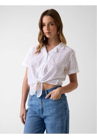 Guess Top 182451 Biały Classic Fit. Kolor: biały #1