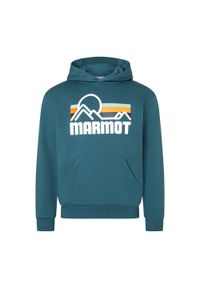 Bluza trekkingowa męska Marmot Coastal Hoody. Kolor: niebieski