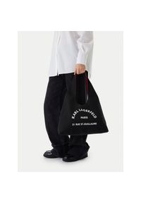 Karl Lagerfeld - Torebka KARL LAGERFELD. Kolor: czarny #1