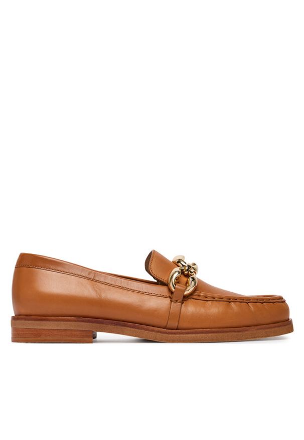 HÖGL Loafersy 1-101410 Brązowy. Kolor: brązowy. Materiał: skóra