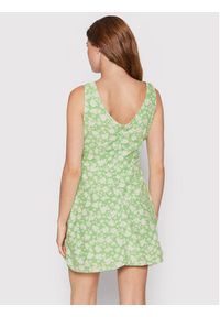 Glamorous Sukienka letnia KK0057A Zielony Regular Fit. Kolor: zielony. Materiał: syntetyk. Sezon: lato #5