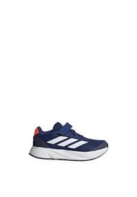 Adidas - Buty Duramo SL Kids. Kolor: wielokolorowy, biały, czerwony. Materiał: materiał. Sport: bieganie #1