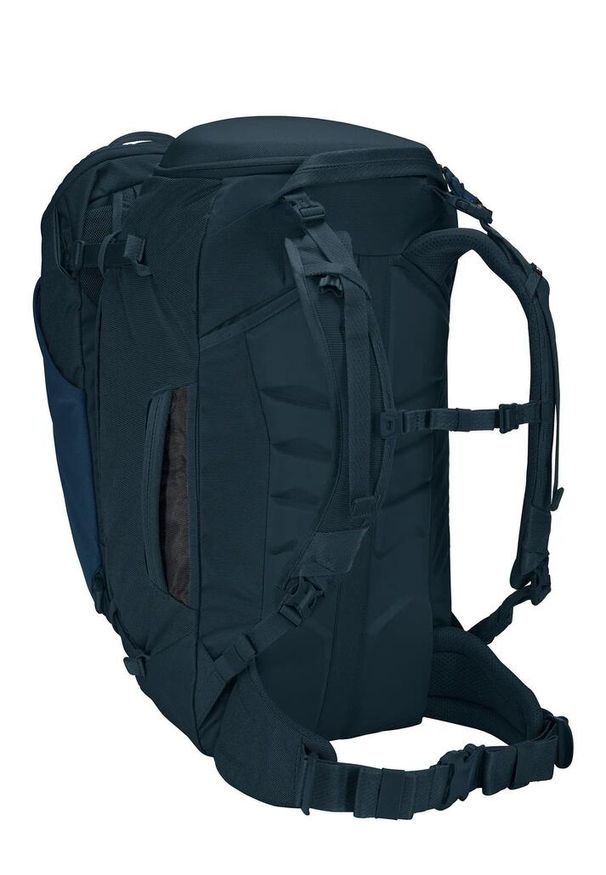 THULE - Plecak podróżny Thule Landmark Travel Pack 60L - blue. Kolor: niebieski