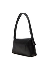 Calvin Klein Torebka Soft Sculpt Shoulder Bag K60K612565 Czarny. Kolor: czarny. Materiał: skórzane #5