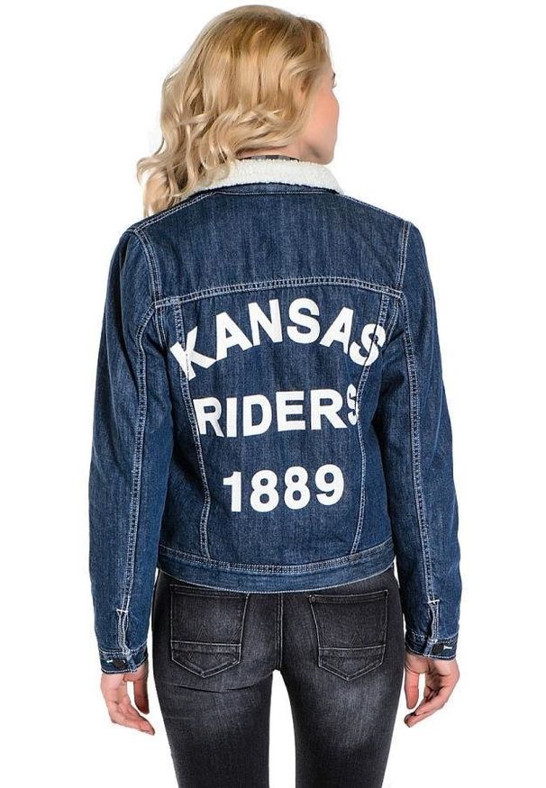 Lee - LEE SHERPA RIDER L54EDENS. Materiał: jeans