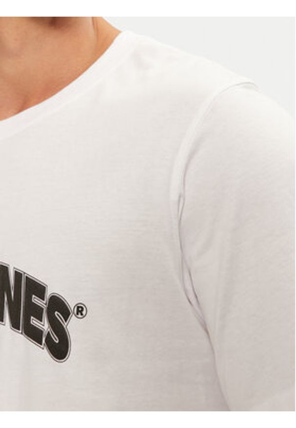 Jack & Jones Komplet t-shirtów Bronx 12271571 Czarny Relaxed Fit. Kolor: czarny. Materiał: bawełna