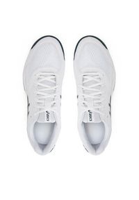 Asics Buty do tenisa Gel-Dedicate 8 1041A408 Biały. Kolor: biały. Materiał: skóra. Sport: tenis #3