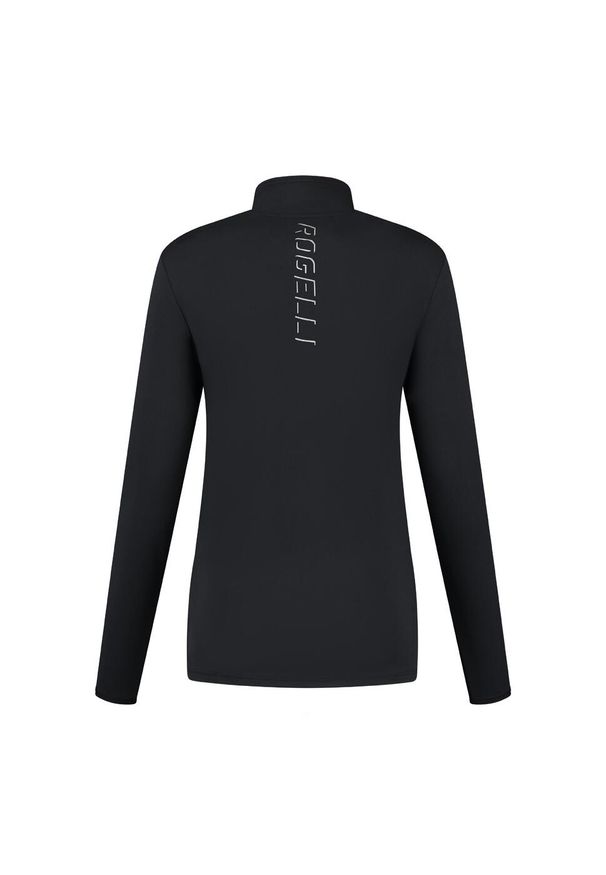 ROGELLI - Bluza damska do biegania Rogelli Carina 2.0. Kolor: czarny