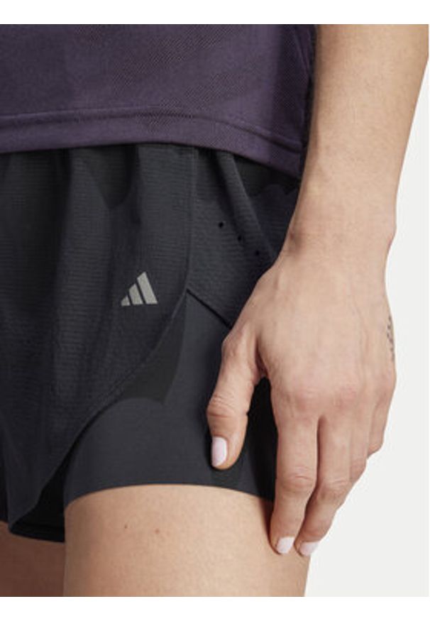 Adidas - adidas Szorty sportowe Designed for Training IM8178 Czarny Regular Fit. Kolor: czarny. Materiał: syntetyk