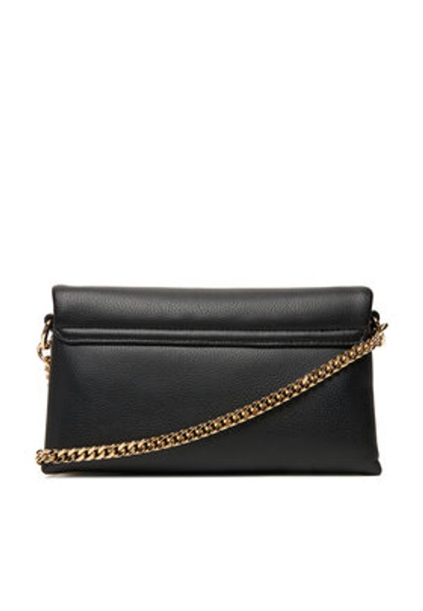 TOMMY HILFIGER - Tommy Hilfiger Torebka Th Modern Mini Crossover AW0AW17462 Czarny. Kolor: czarny. Materiał: skórzane