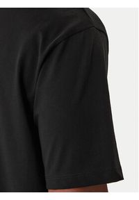 Karl Lagerfeld - KARL LAGERFELD Polo 745127 561225 Czarny Regular Fit. Typ kołnierza: polo. Kolor: czarny. Materiał: bawełna #3