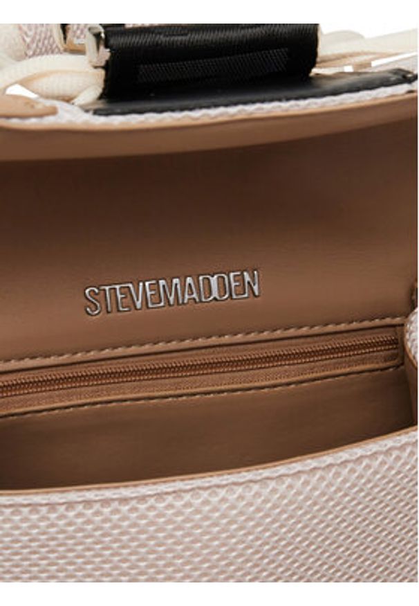 Steve Madden Torebka Bdiego SM13000896 Beżowy. Kolor: beżowy. Materiał: skórzane