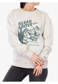 KAVU - Bluza bez kaptura Kavu Core Crew. Typ kołnierza: bez kaptura. Kolor: beżowy