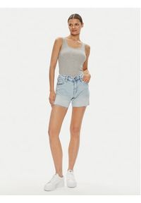 GAP - Gap Szorty jeansowe 404673-00 Niebieski Regular Fit. Kolor: niebieski. Materiał: bawełna
